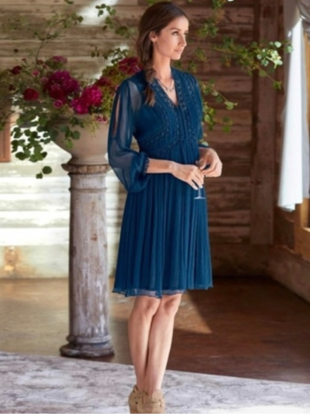Sundance Time after Time Slip Dress